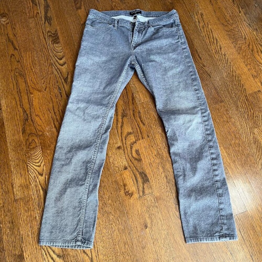Banana Republic Mens Slim Grey Jeans - 32 x 32
